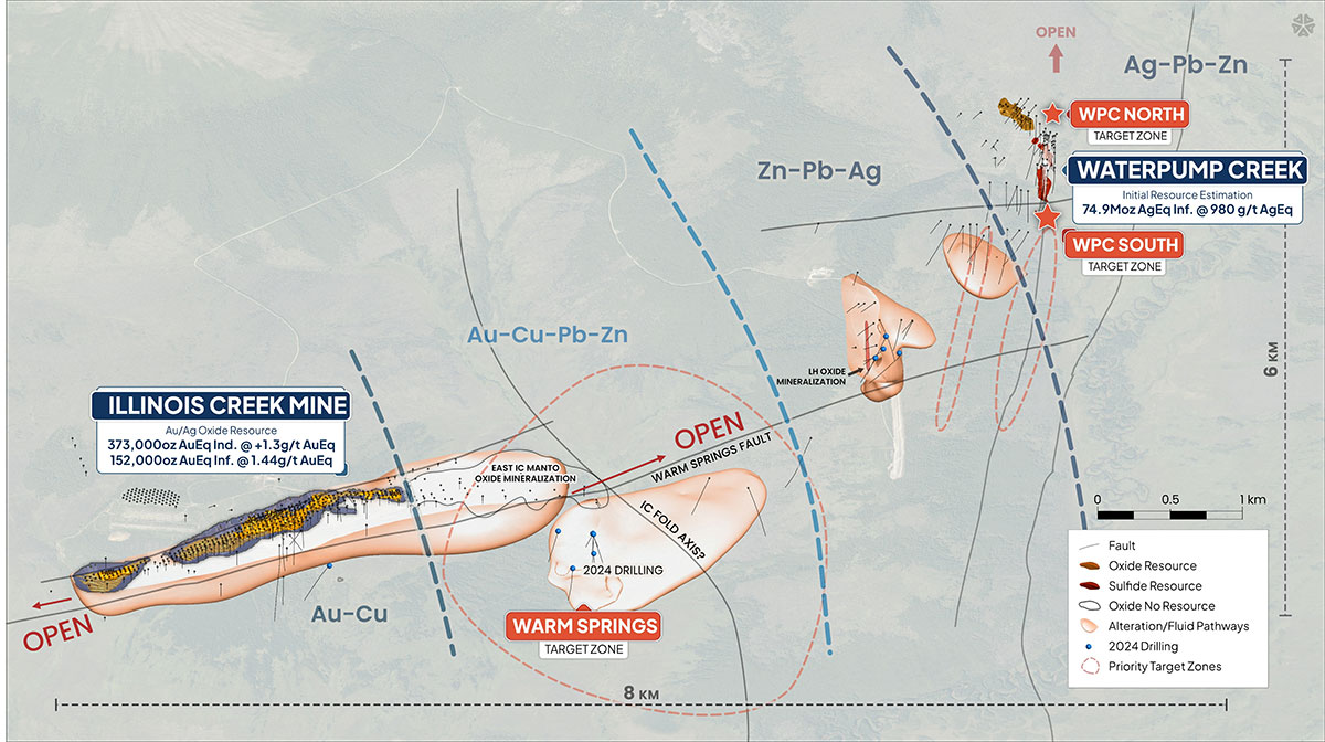 Target Map