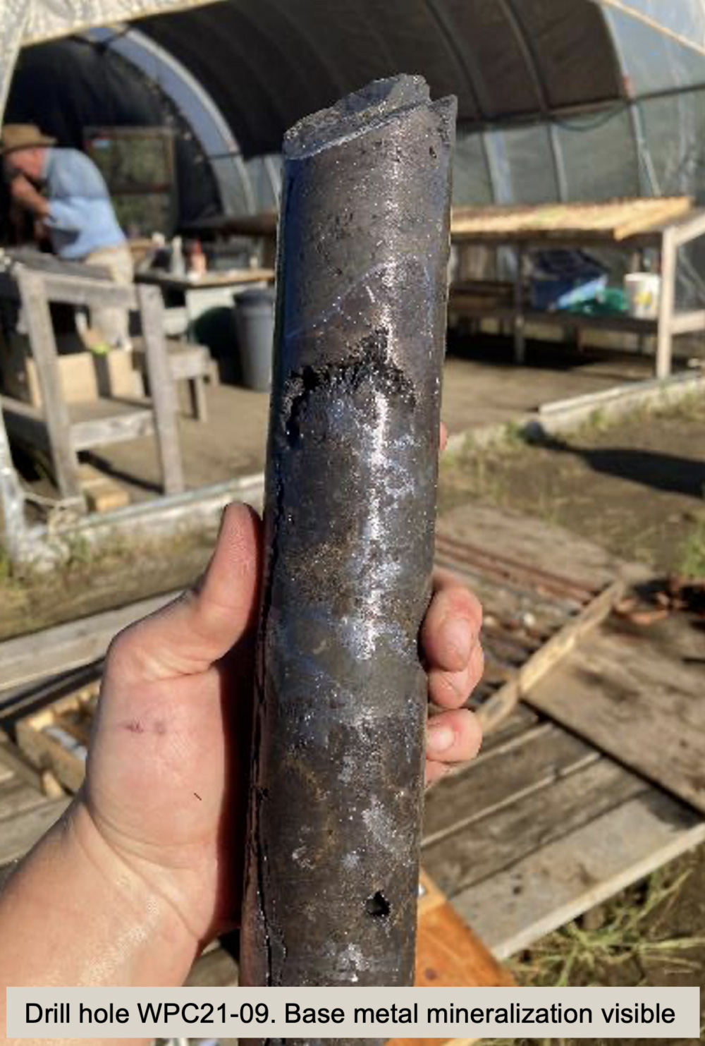 2023 Last Hurrah drilling cross section