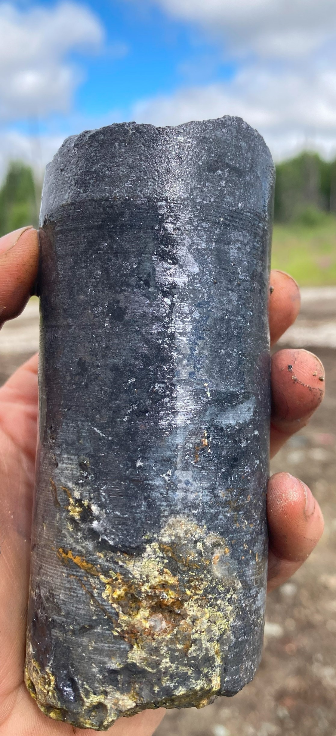 2024 Warm Springs drill core